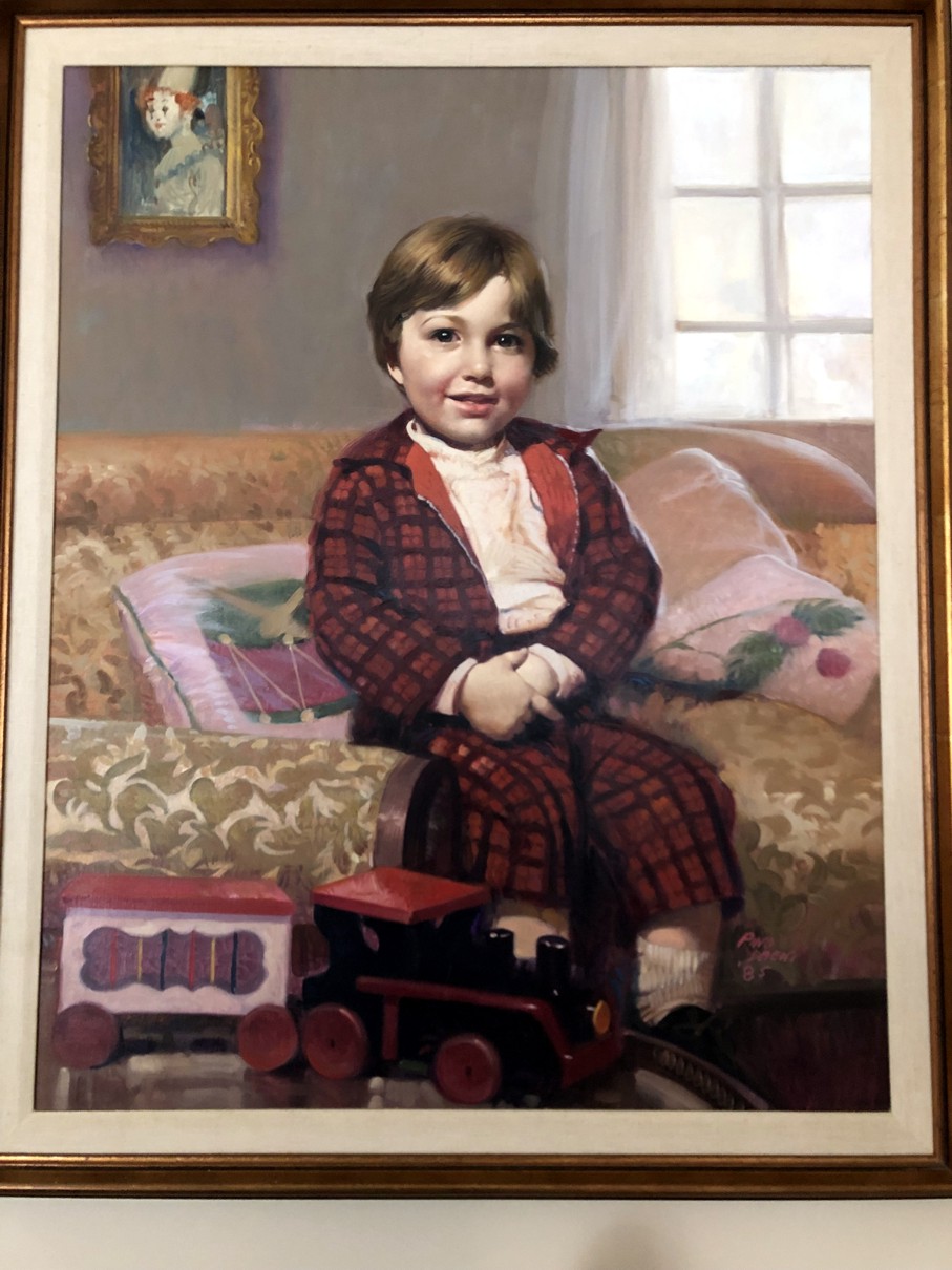 Portrait of a Boy II original painting

 by Pino

Original Painting, Oil on Canvas

width=